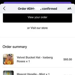 drew house | Accessories | Drew House Bucket Hat | Poshmark display picture 3